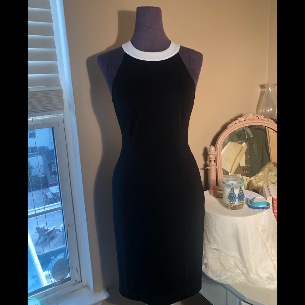 Banana republic black dress